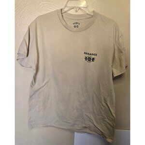 Welcome To Pairadice 100% Cotton Double-Sided T-Shirt Size Large